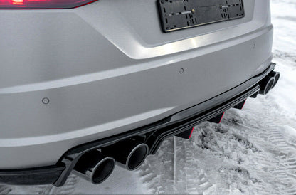 DIFFUSORE SOTTOPARAURTI POSTERIORE AUDI TT 8S S-LINE ( 2013-2016 ) ! SOLO PER S-Line !