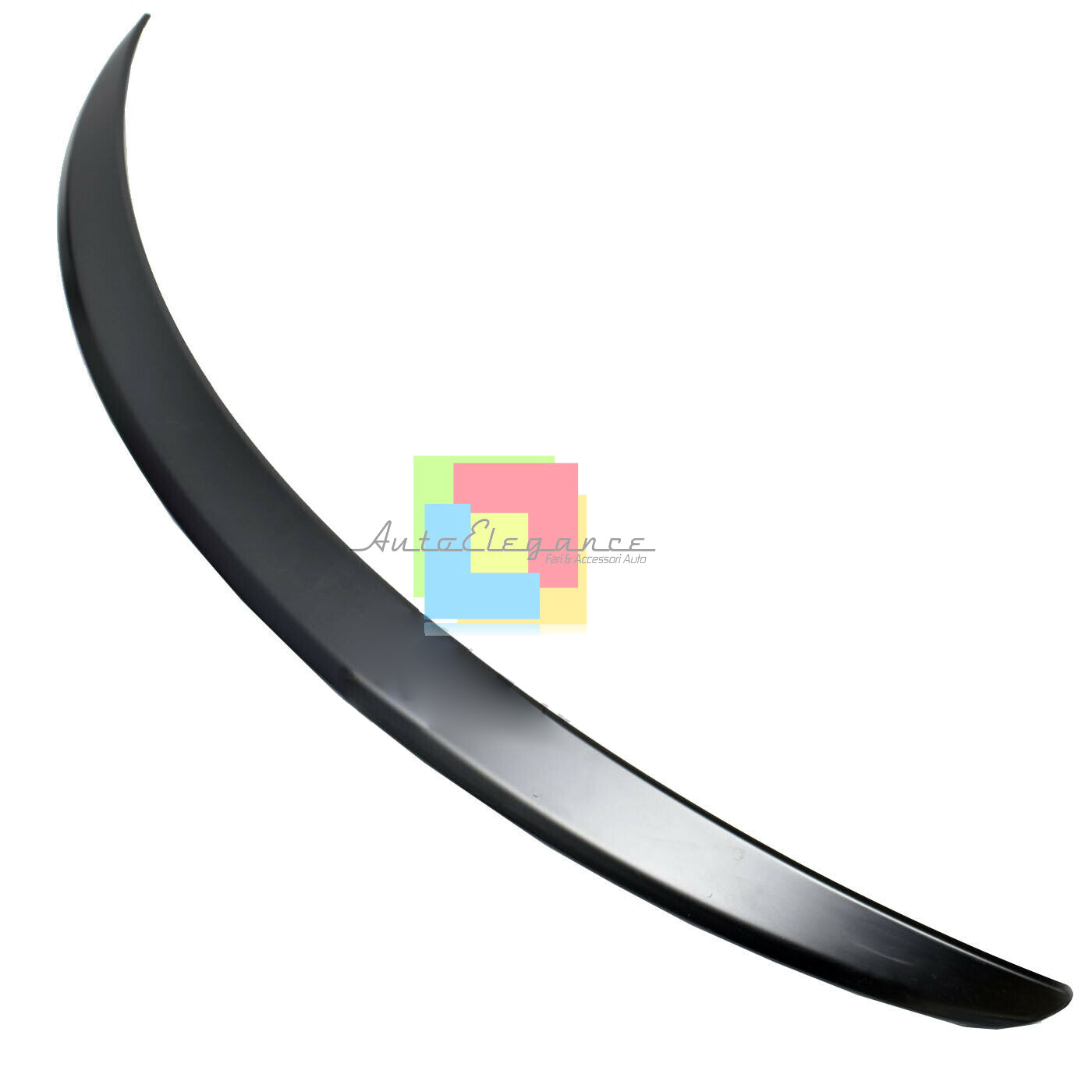 TESLA MODEL 3 2017+ REAR HOOD SPOILER SPORTY LOOK - ABS