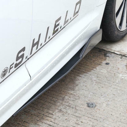 FIAT PUNTO 188 1999-2010 SPOILER SPLITTER SOTTO MINIGONNE ABS NERO