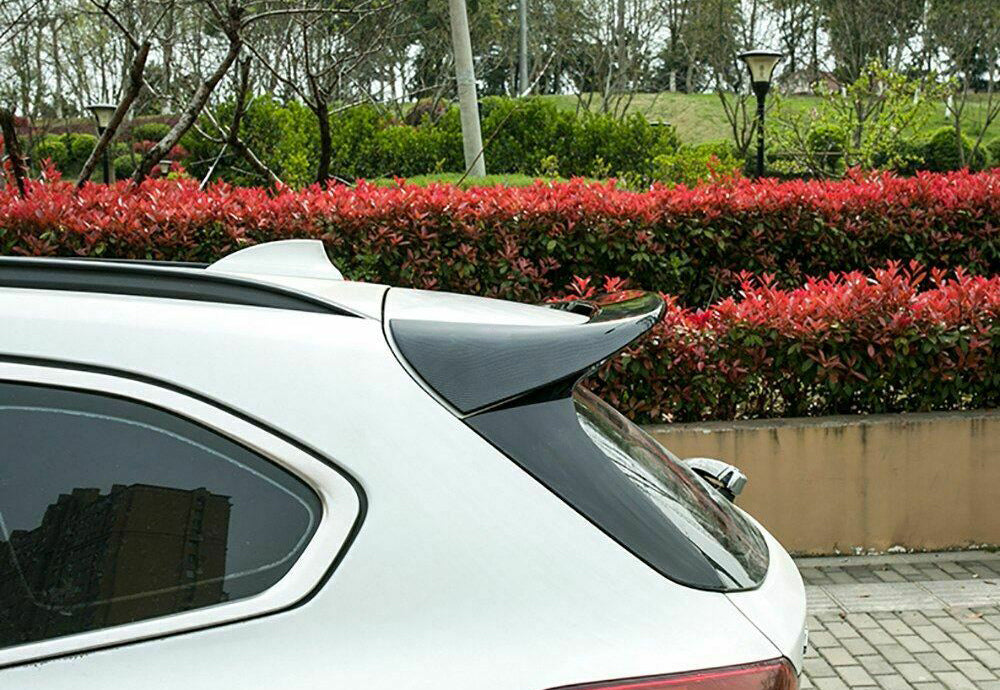 SPOILER POSTERIORE TETTO BMW X1 F48 2014-2020 NERO LUCIDO M SPORT