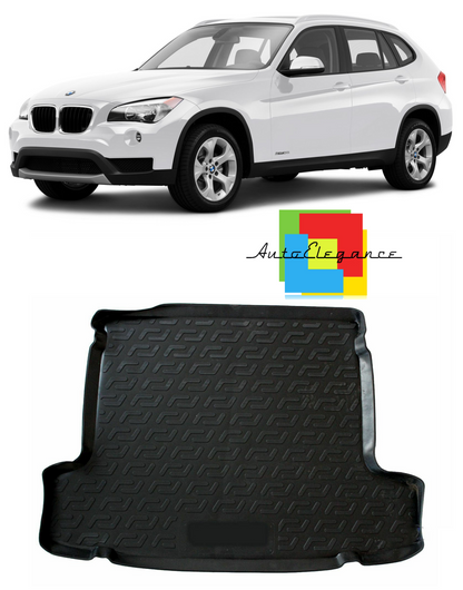 TRUNK MAT RUBBER CARPET SUPERGRIP BMW X1 E84 2009-2015 -AT-