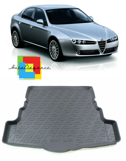 TRUNK MAT RUBBER CARPET SUPERGRIP ALFA ROMEO 159 2005-2012 -AT-