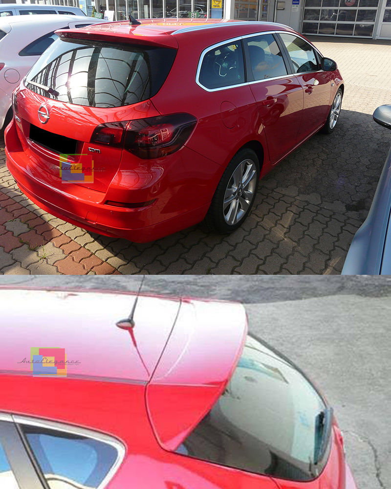 SPOILER POSTERIORE SUL TETTO OPEL ASTRA J 2010+ STATION WAGON LOOK OPC