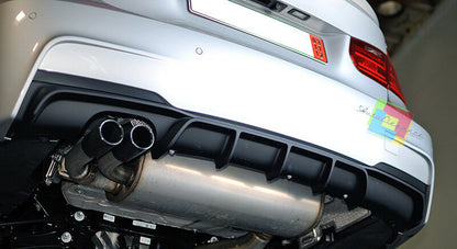 BMW SERIE 3 F30 BERLINA PARAURTI POSTERIORE DOPPIO LOOK M PERFORMANCE AUTOELEGANCERICAMBI