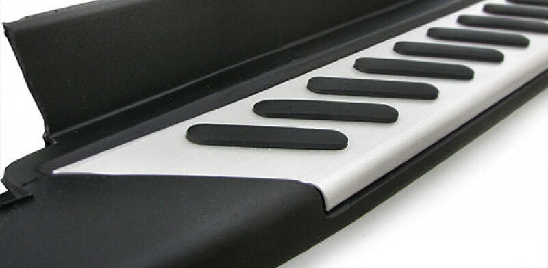 SIDE STEPS BMW X5 F15 2013 ONWARDS ALUMINUM / ABS DOOR SILLS