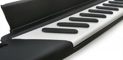 SIDE STEPS BMW X5 F15 2013 ONWARDS ALUMINUM / ABS DOOR SILLS