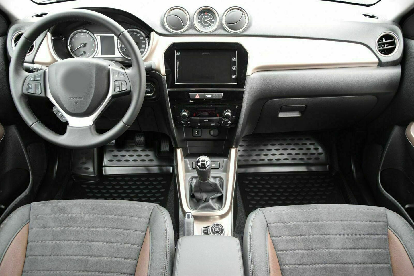 AUDI A4 B8 2007-2015 SET TAPPETINI INTERNI AUTO IN GOMMA SU MISURA AUTOELEGANCERICAMBI