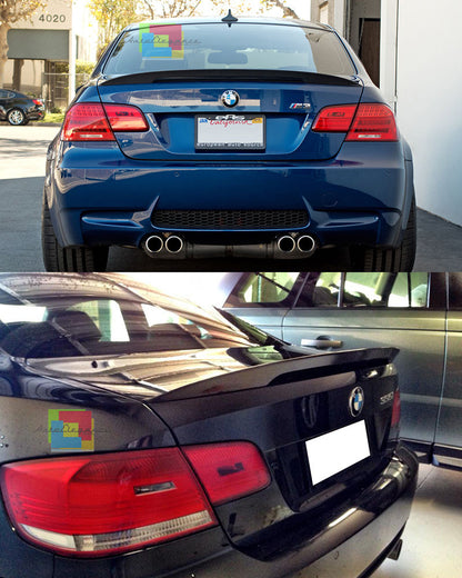 SPOILER POSTERIORE SUL COFANO BMW SERIE 3 E92 COUPE 2006-2011 LOOK M-TECH