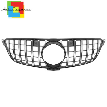 GRIGLIA ANTERIORE GLE W166 320 500 LOOK GT CROMATA NEWS