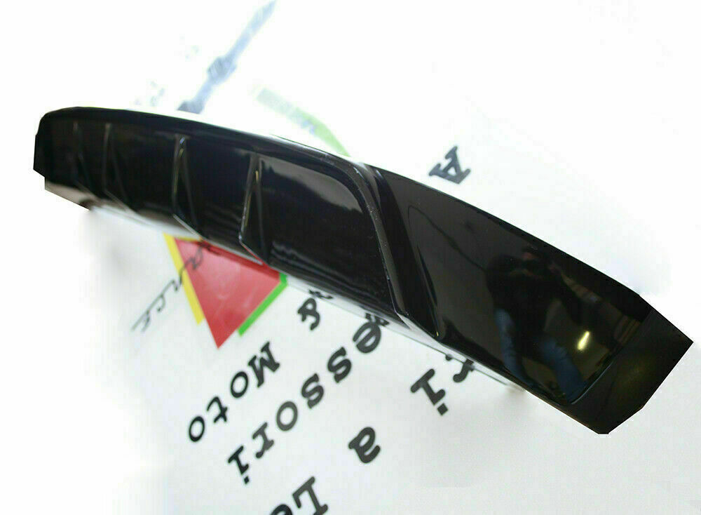 FIAT PUNTO 2012+ DIFFUSORE POSTERIORE SOTTO PARAUTI SPORTIVO ABS