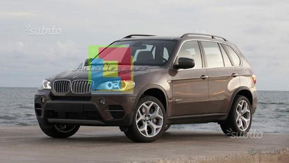 CORNICE CROMATA PER FINESTRINI BMW X5 E70 2008-2013 AUTOELEGANCERICAMBI