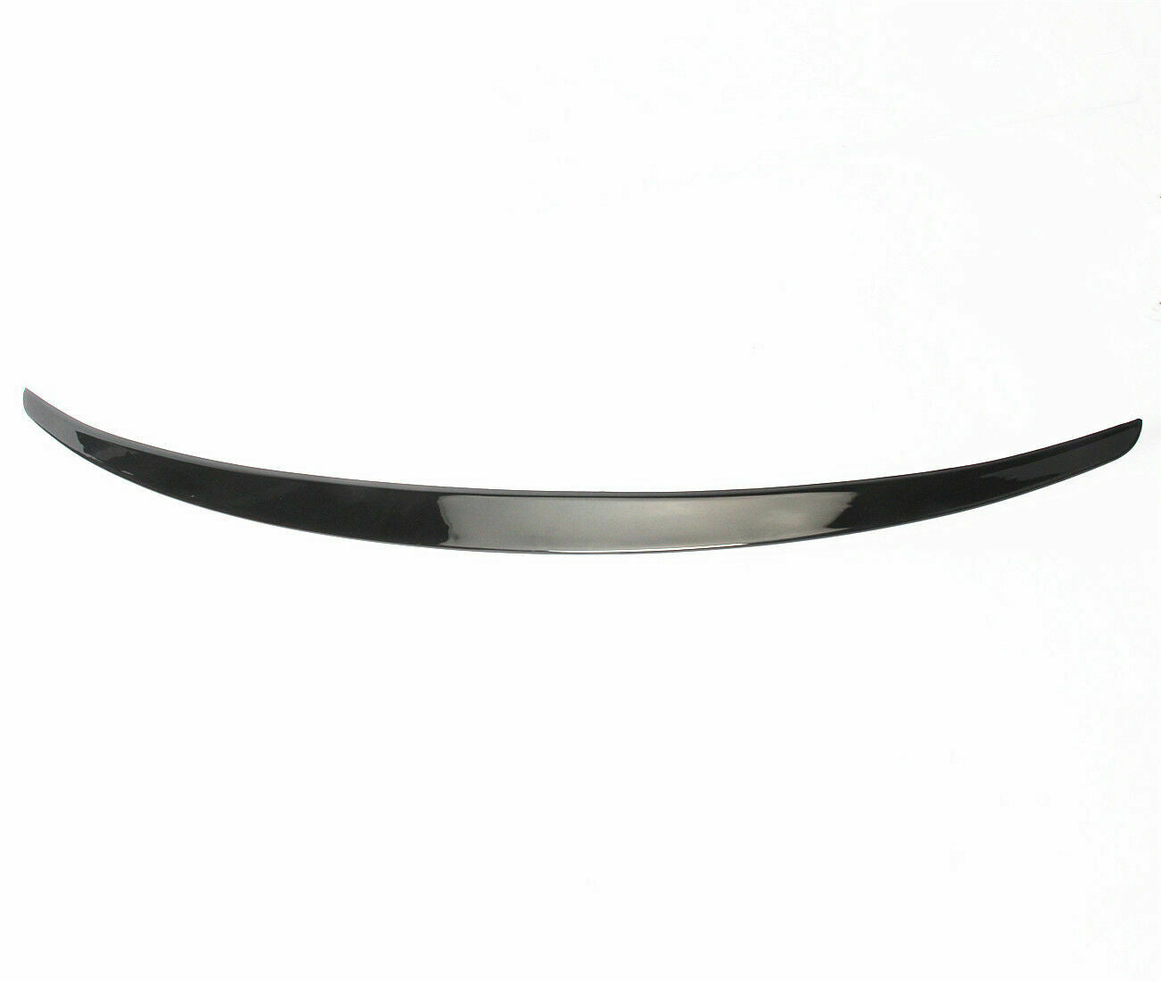 SPOILER LOOK S4 POSTERIORE COFANO AUDI A4 B8 8K BERLINA 08-15 VERNICIATO NERO