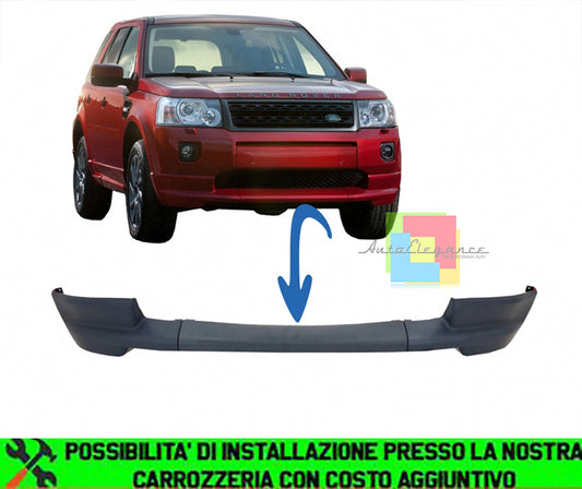 LAND ROVER FREELANDER 2 2011-2014 LIFT SOTTO PARAURTI ANTERIORE ABS SPORTIVO