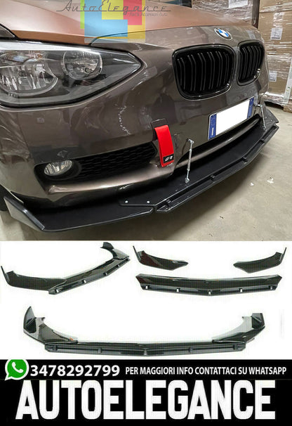 BMW 1 SERIES F20 F21 ABS SPLITTER FRONT BUMPER SPOILER