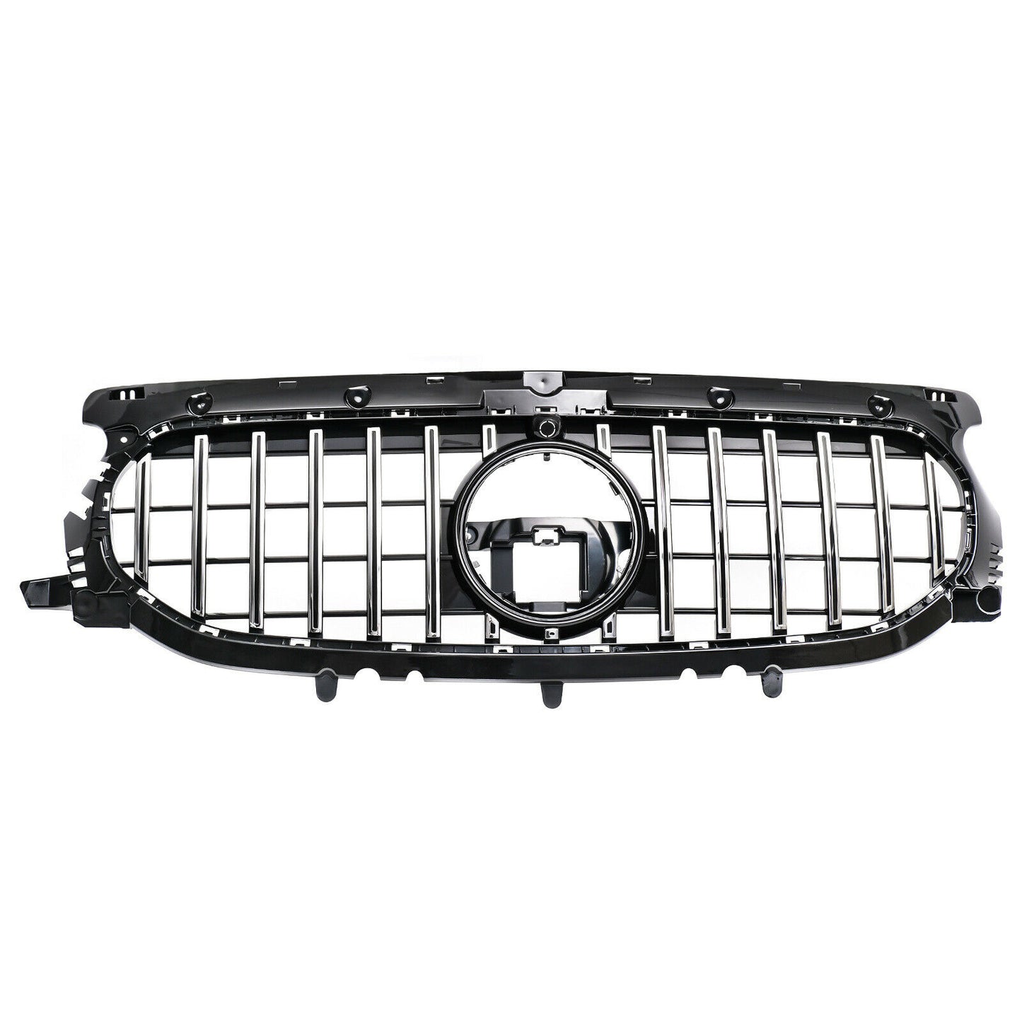 MERCEDES GLA H247 2020+ AMG FRONT GRILLE PANAMERICANA LOOK SATIN