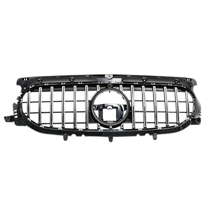 MERCEDES GLA H247 2020+ AMG FRONT GRILLE PANAMERICANA LOOK SATIN