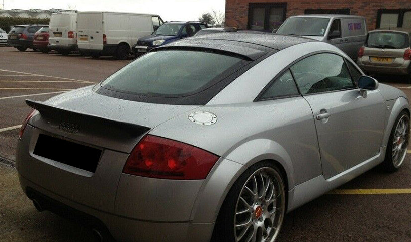 AUDI TT 8N 1998-2006 SPOILER SUL TETTO LOOK RS ALETTONE POSTERIORE AUTOELEGANCERICAMBI