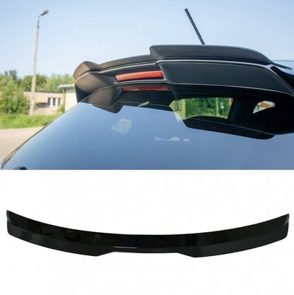 VW POLO AW1 MK6 2017+ SPOILER TETTO POSTERIORE AGGIUNTIVO ABS NERO