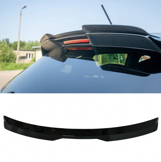 VW POLO AW1 MK6 2017+ ADDITIONAL REAR ROOF SPOILER ABS BLACK