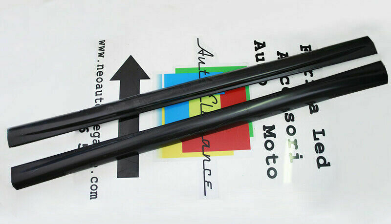 SIDE SKIRTS FOR A3 8V SPORTBACK 12-19 UNDER DOOR SPOILER ABS 0082
