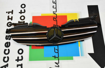 GRIGLIA ANTERIORE MERCEDES SLK R170 96-04 CALANDRA DESIGN AMG MASCHERINA