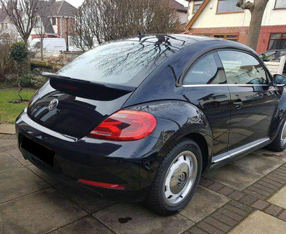 VW BEETLE 5C5 2011-2018 REAR HOOD SPOILER R LINE GLOSS BLACK 0284