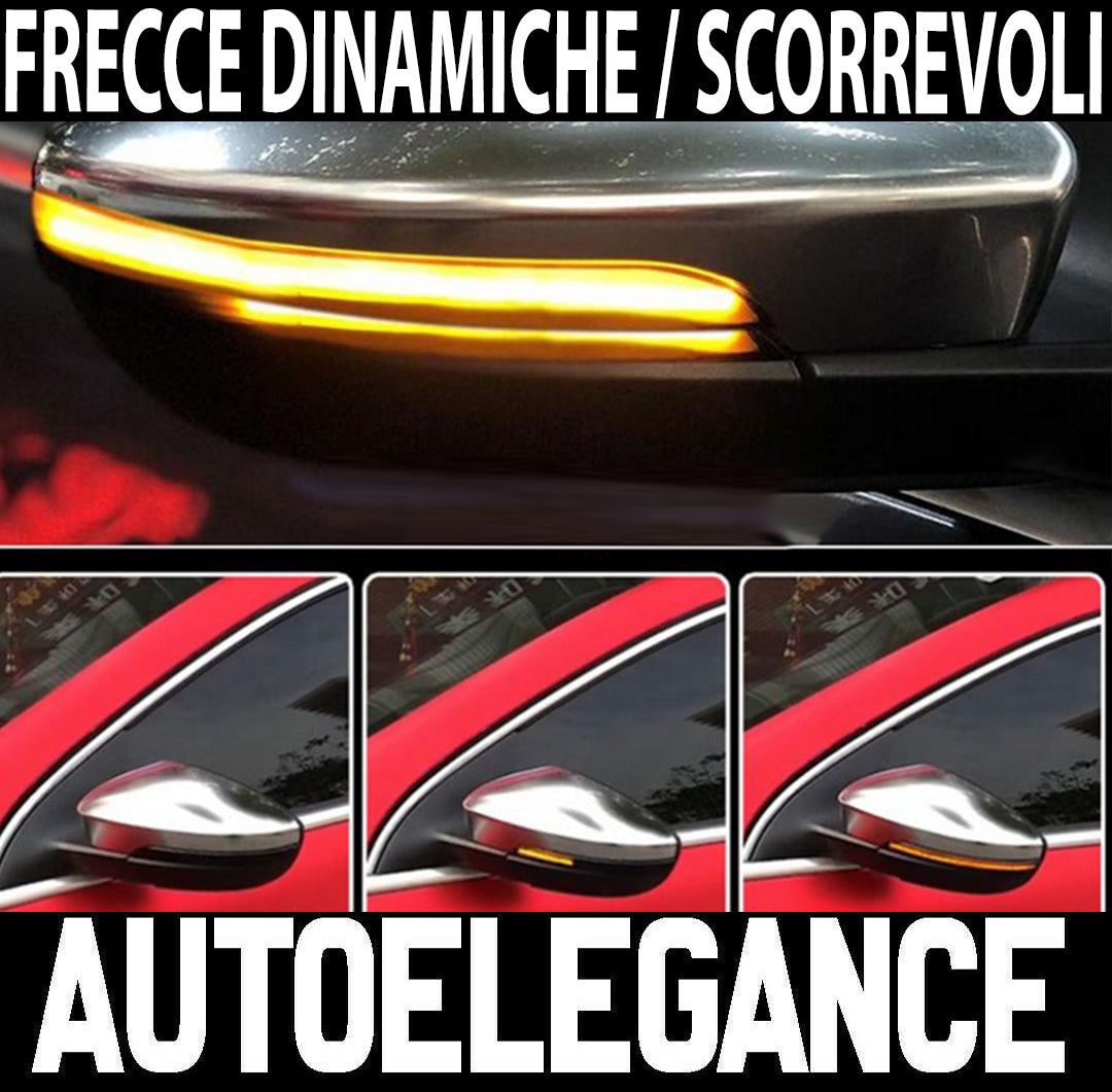 VW BEETLE 2011-2016 DYNAMIC LED INDICATORS FOR SLIDING SIDE MIRRORS
