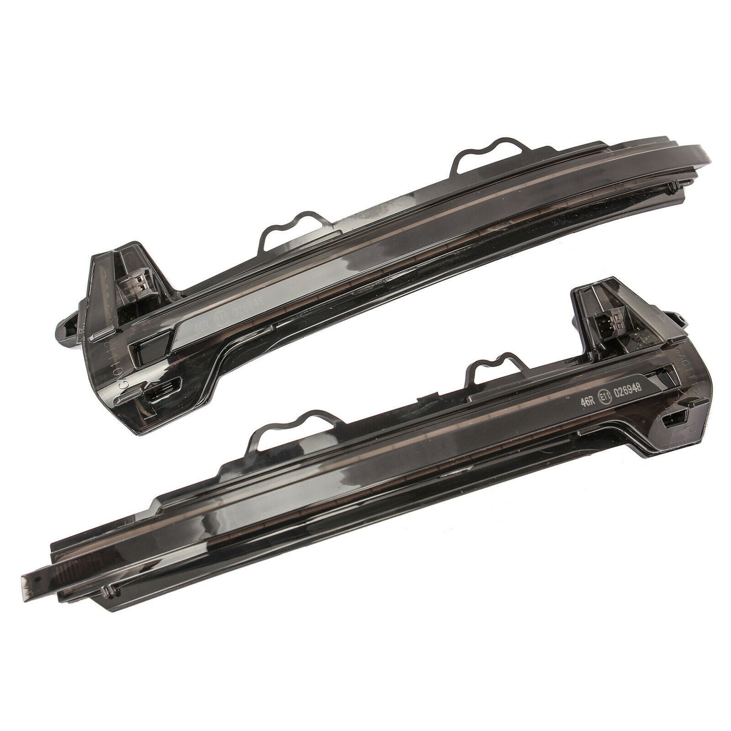 AUDI A4 B9 8W 2017+ FRECCIA LED DINAMICA PER SPECCHI LATERALI LOOK FUME AUTOELEGANCERICAMBI