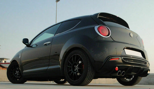 ALETTONE ALFA ROMEO MITO 2008+ SPOILER SUL LUNOTTO POSTERIORE LOOK GTI AUTOELEGANCERICAMBI