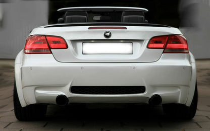 BMW SERIE 3 E92 E93 COUPE CABRIO 06-11 SPOILER POSTERIORE SUL COFANO LOOK M3 AUTOELEGANCERICAMBI