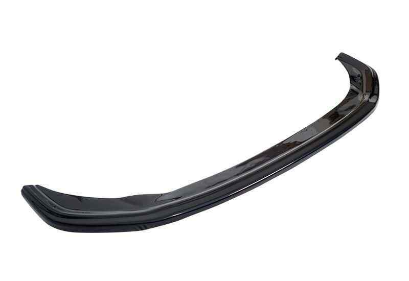 BLADE FOR VW POLO AW1 RLINE UNDER FRONT BUMPER IN GLOSSY BLACK ABS SPLITTER