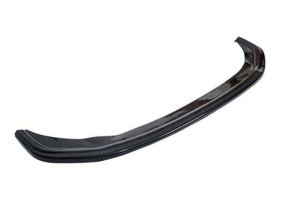 BLADE FOR VW POLO AW1 RLINE UNDER FRONT BUMPER IN GLOSSY BLACK ABS SPLITTER