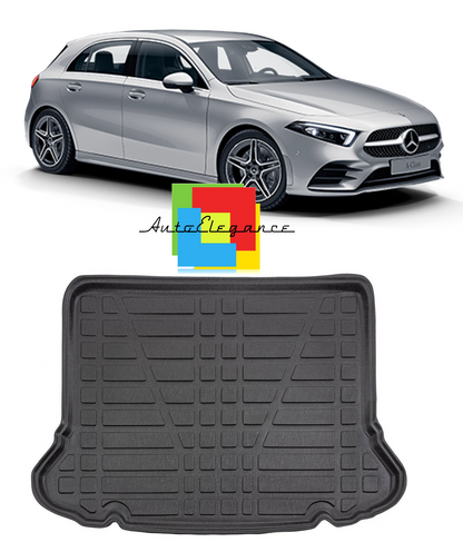 TRUNK MAT RUBBER CARPET SUPERGRIP MERCEDES A CLASS W177 2018+ 0032