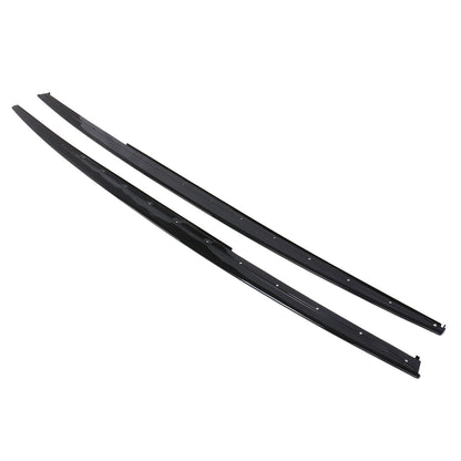 SPLITTER UNDER SIDE SKIRTS FOR BMW 3 SERIES F30 F31 ABS SIDE PANELS