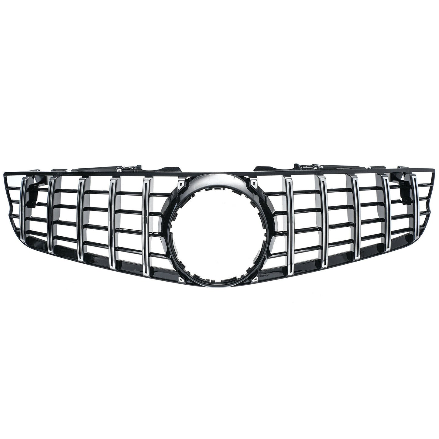FRONT GRILLE MERCEDES SL R230 2008-2011 AMG DESIGN SATIN