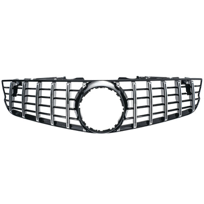 FRONT GRILLE MERCEDES SL R230 2008-2011 AMG DESIGN SATIN
