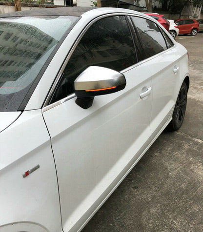 FRECCE LED DINAMICHE SCORREVOLI PER AUDI A3 8V 2012-2019 FUME LATERALI