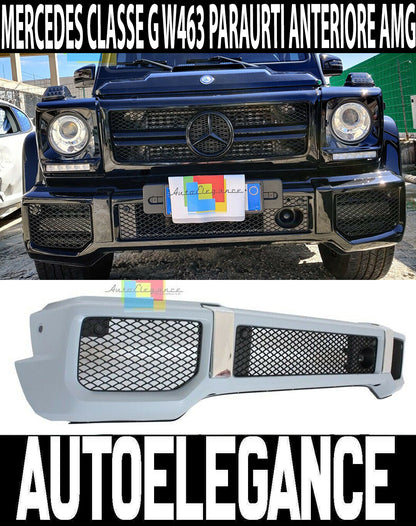 FRONT BUMPER MERCEDES G-CLASS W463 / G63 / G65 1989+ 