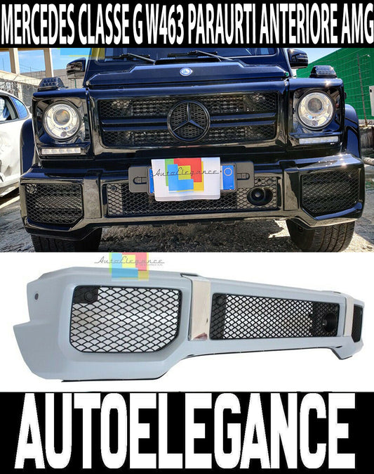 FRONT BUMPER MERCEDES G-CLASS W463 / G63 / G65 1989+ 