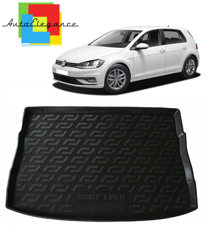 VASCA BAULE BAGAGLIAIO TAPPETO GOMMA SUPERGRIP VW GOLF 7 2013-2019 0032