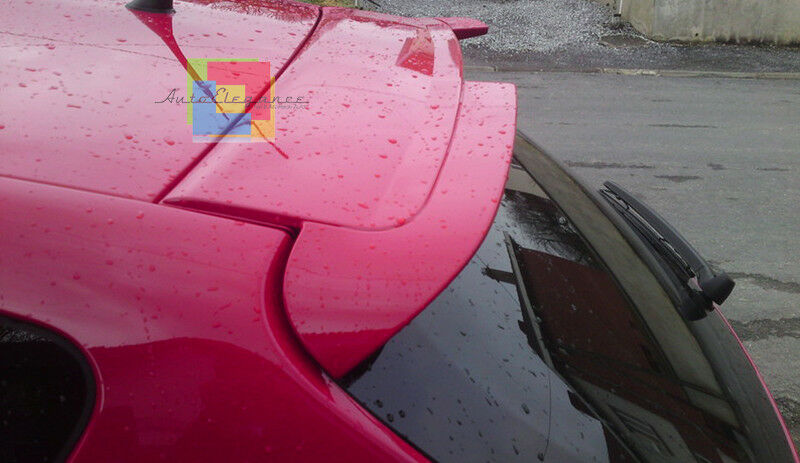 SEAT IBIZA 6J 5 PORTE 2008-2017 ALETTONE LOOK SPORTIVO SPOILER TETTO ABS CUPRA