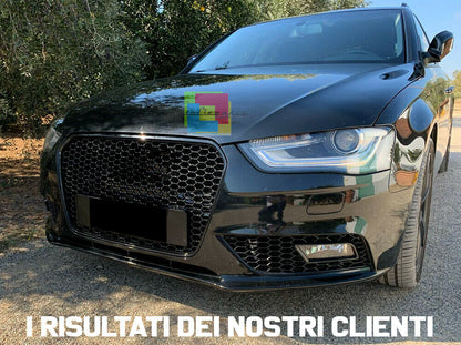 AUDI A4 B8 8K 2012-2015 RESTYLING GRIGLIA ANTERIORE + GRIGLIE FENDINEBBIA RS4 AUTOELEGANCERICAMBI