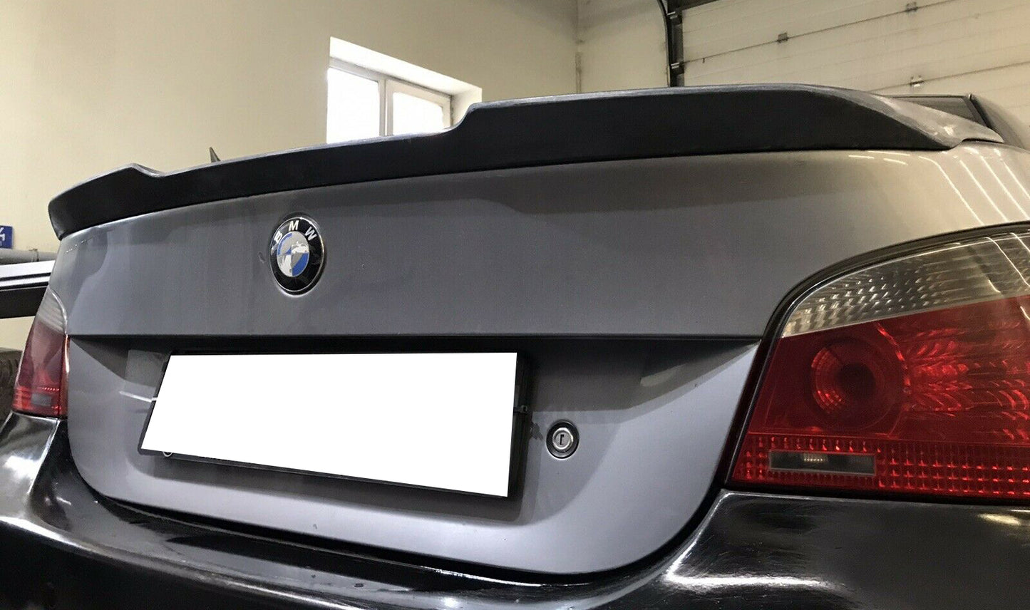 REAR HOOD SPOILER BMW 5 SERIES SEDAN E60 2003-2010 M5 LOOK