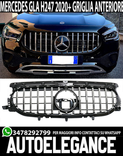 MERCEDES GLA H247 STANDARD GRIGLIA ANTERIORE AMG PANAMERICANA