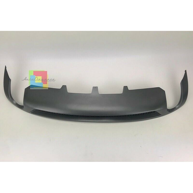 AUDI A6 C7 4G 2011-2014 DIFFUSORE LOOK S6 S-LINE SPOILER POSTERIORE GRIGIO PLATINO AUTOELEGANCERICAMBI