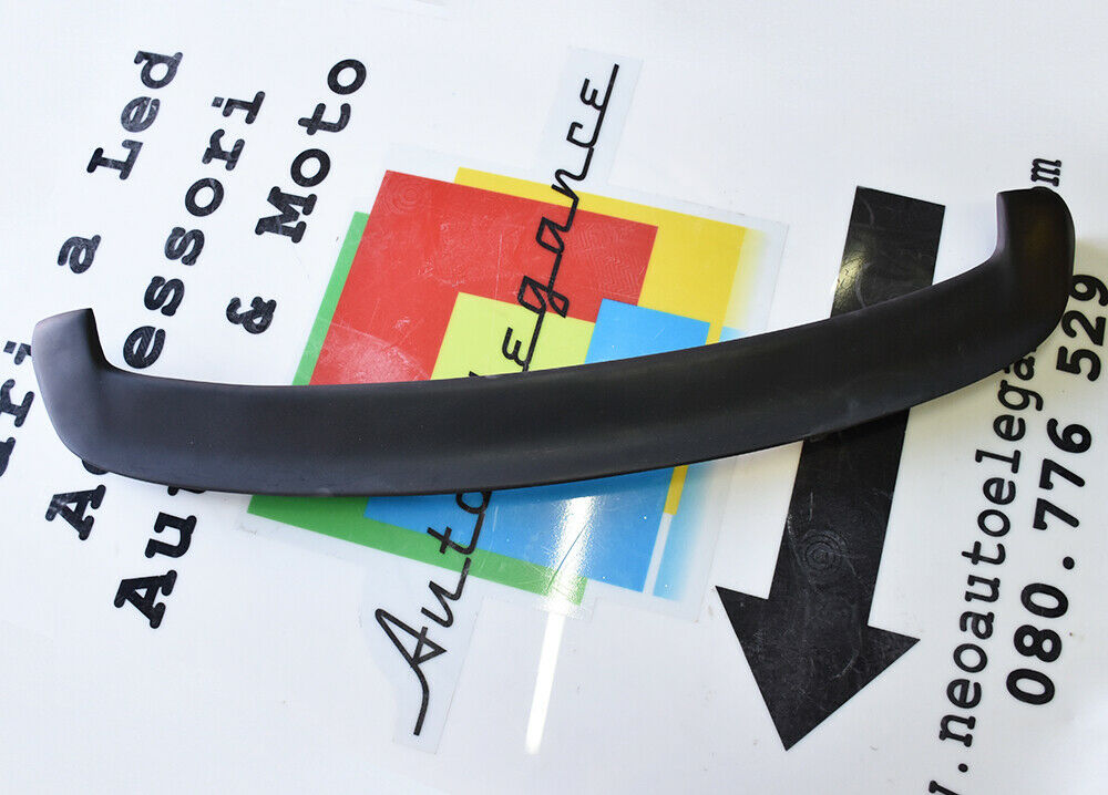 SPOILER POSTERIORE SUL TETTO BMW SERIE 1 F20 F21 2011+ LOOK M TECH IN ABS