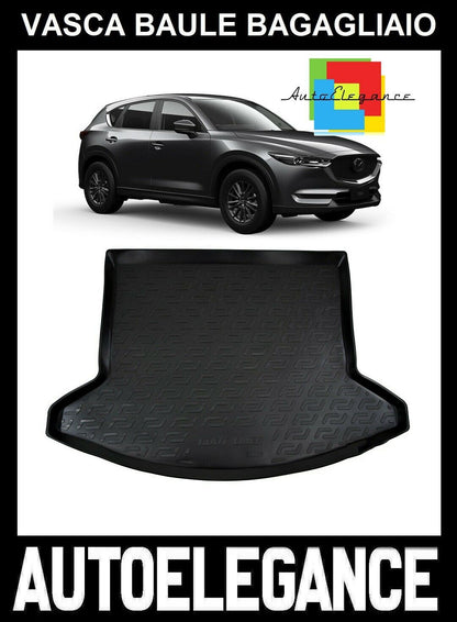 TRUNK LINER RUBBER CARPET SUPERGRIP MAZDA CX-5 CX5 2017+ 0032