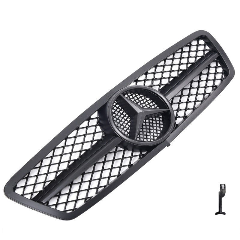 SPORT GRIGLIA Anteriore GRILL MATT ottica AMG per Mercedes W203 Classe C