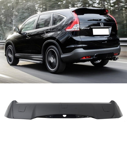 HONDA CRV 2012-2016 REAR ROOF SPOILER SPORT LOOK ABS GLOSS BLACK