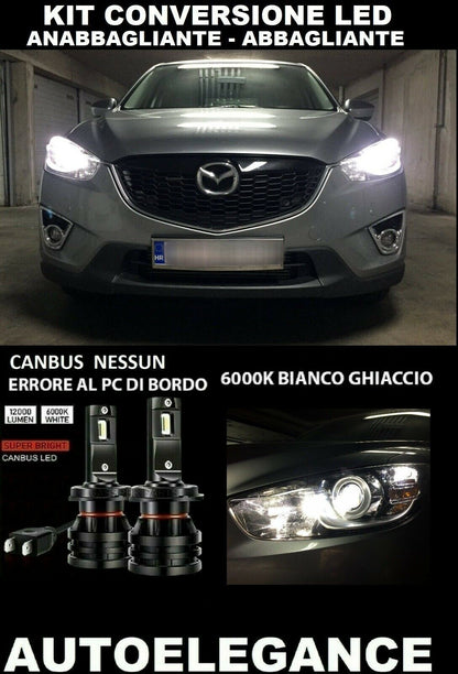 MAZDA CX-5 KE LOW BEAM HIGH BEAM LED 16.000LM CAMBUS 0032